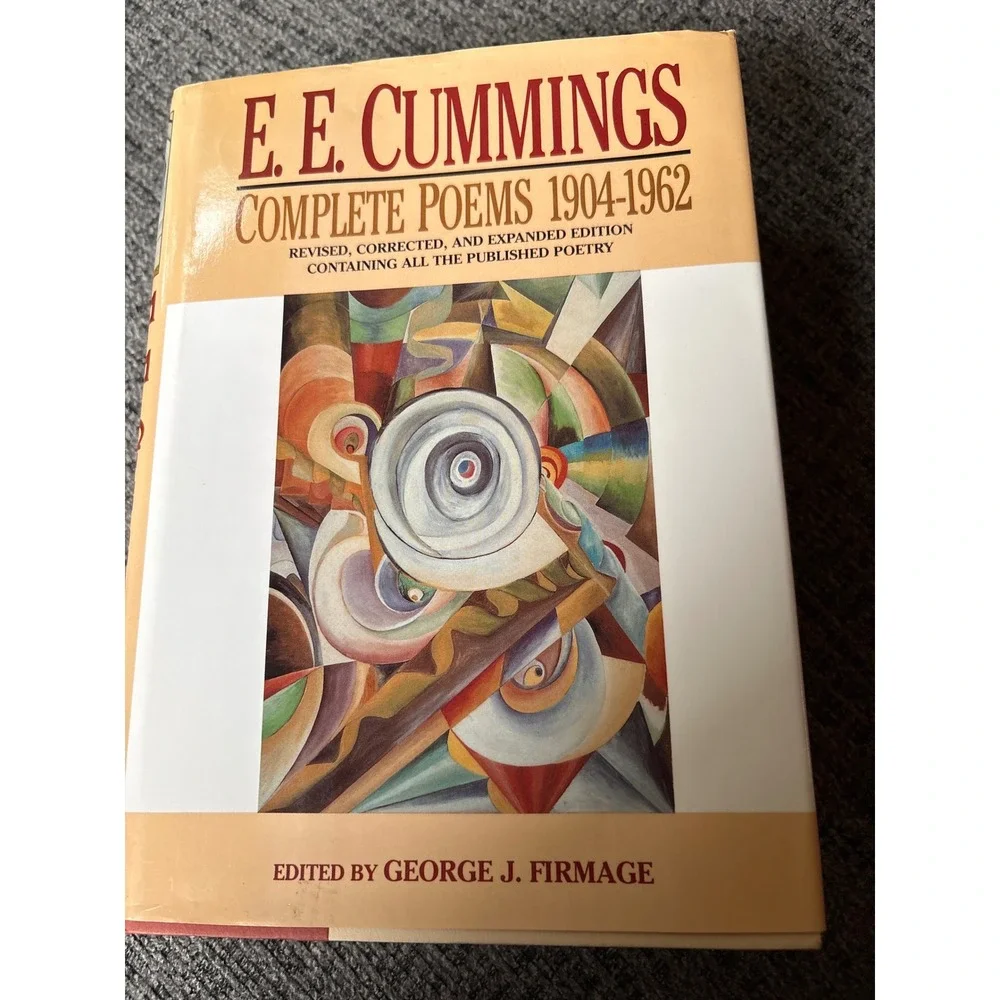 EE Cummings Complete Poems 1904-1962 Centennial Edition Hardcover Liveright